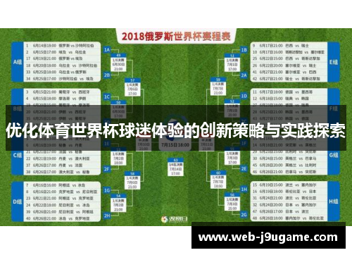 优化体育世界杯球迷体验的创新策略与实践探索