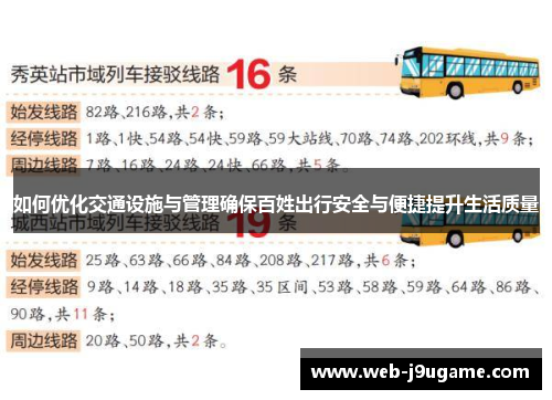 如何优化交通设施与管理确保百姓出行安全与便捷提升生活质量