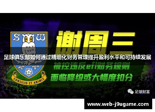 足球俱乐部如何通过精细化财务管理提升盈利水平和可持续发展